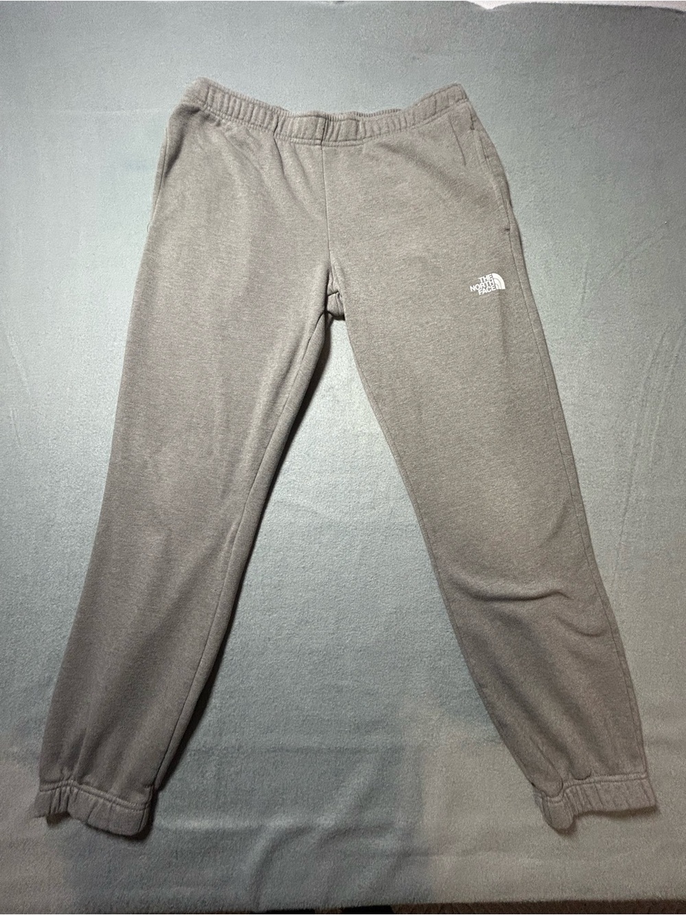 The North Face Gray Logo Sweatpants